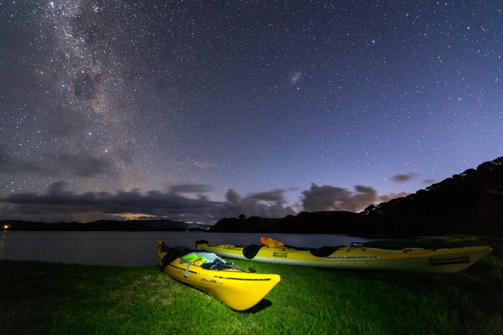 Milky Way off Urupukapuka Island