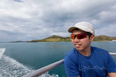 Going to the Outer Reef for a snorkel - Great Barrier Reef