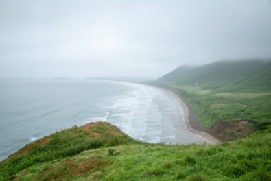 Rhossili, southern most point of Wales